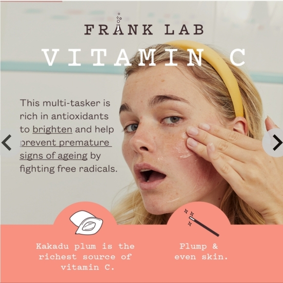 NEW - FRANK BODY brightning vitamin C mask - Picture 6 of 11